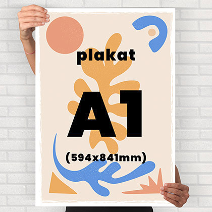 Plakat A1 ( 594x841mm )