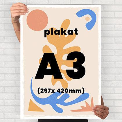 Plakat A3 ( 297 x420mm )