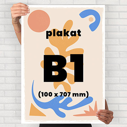 Plakat B1 ( 100 x 707mm )