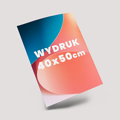 Wydruk 40 x 50 cm