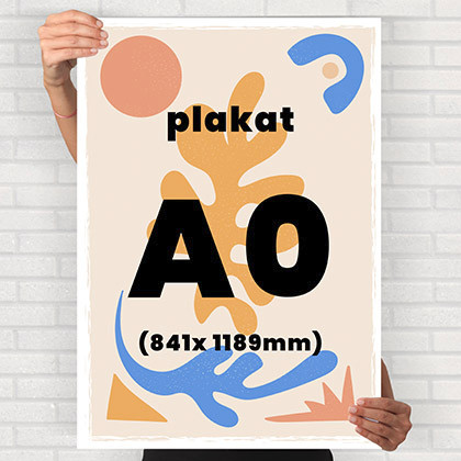 Plakat A0 ( 841x 1189mm )