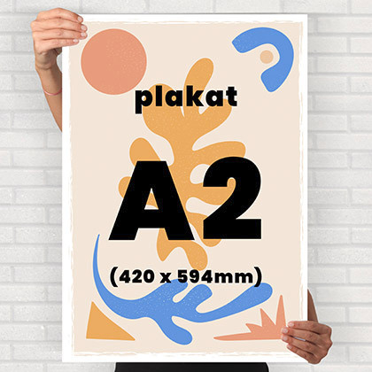 Plakat A2 ( 420 x 594mm )