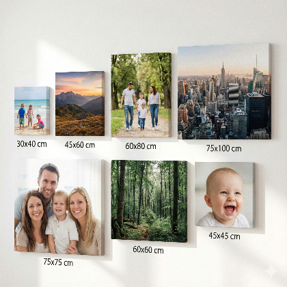 Obraz na płótnie  30x40 cm